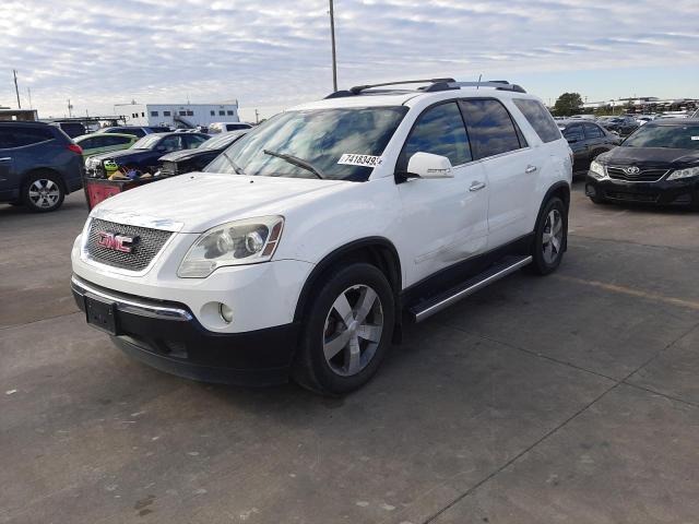 GMC ACADIA SLT 2011 with VIN 1GKKRRED0BJ173453 - Photo from auction