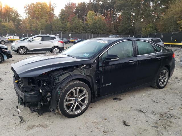 FORD FUSION TIT 2019 with VIN 3FA6P0RUXKR101339 - Photo from auction