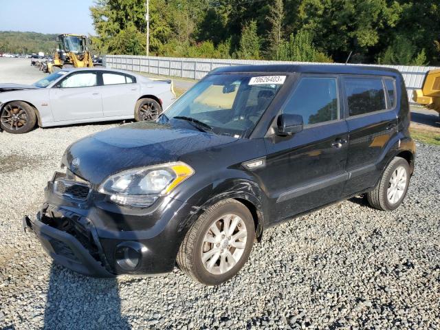 KIA SOUL 2013 with VIN KNDJT2A59D7630260 - Photo from auction