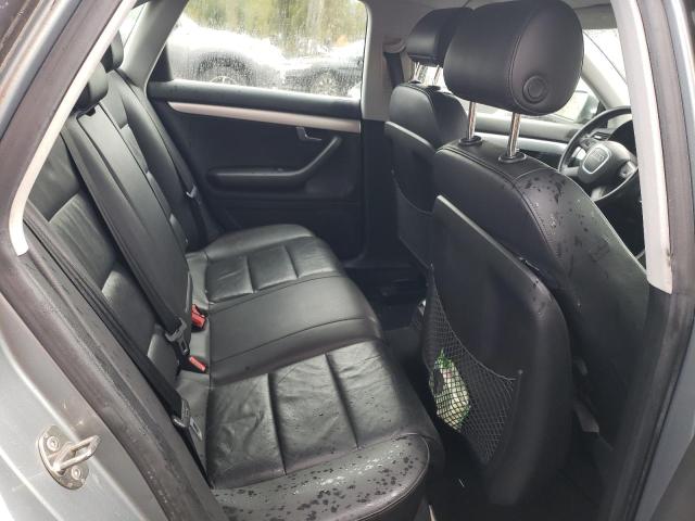 Photo 10 from auction – 2007 AUDI A4 2.0T QU with VIN WAUDF78E57A018228