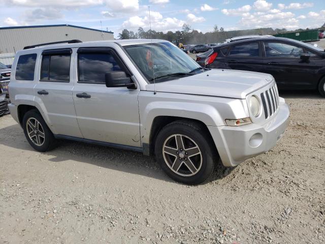 Photo 4 from auction – 2008 JEEP PATRIOT SP with VIN 1J8FT28W78D737862