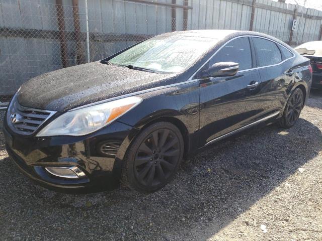 Photo 1 from auction – 2012 HYUNDAI AZERA GLS with VIN KMHFH4JG7CA122418