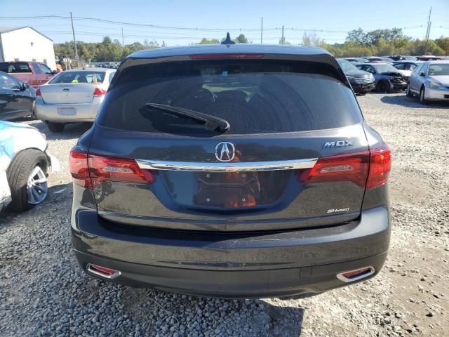 Photo 6 from auction – 2014 ACURA MDX with VIN 5FRYD4H25EB035709