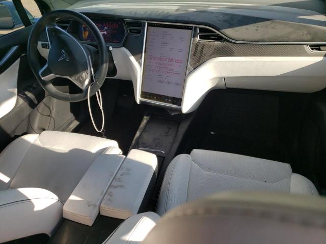 Photo 8 from auction – 2016 TESLA MODEL X with VIN 5YJXCBE28GF030919
