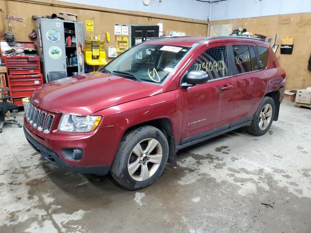 JEEP COMPASS SP 2011 with VIN 1J4NF1FB4BD154557 - Photo from auction
