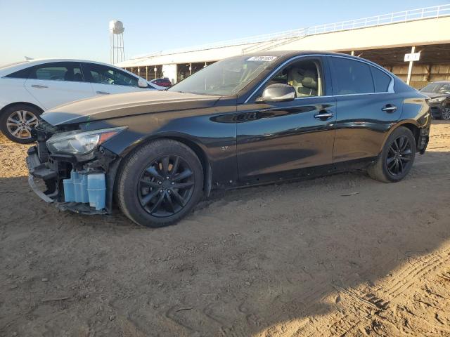 Photo 1 from auction – 2015 INFINITI Q50 BASE with VIN JN1BV7AP3FM350466