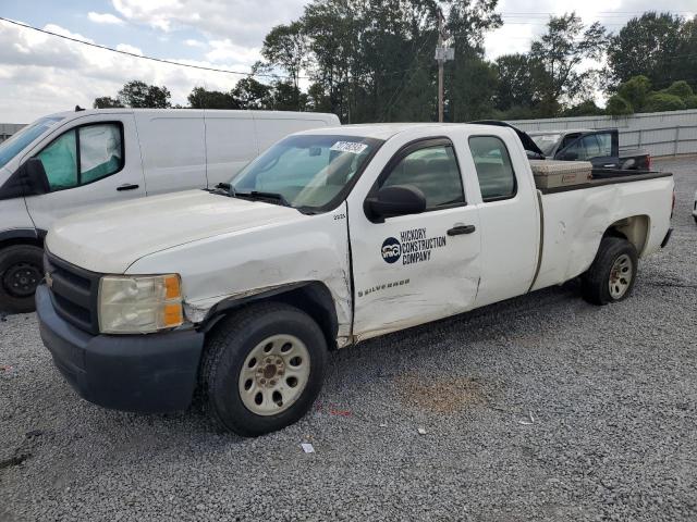 CHEVROLET SILVERADO 2008 with VIN 1GCEC19018E113024 - Photo from auction