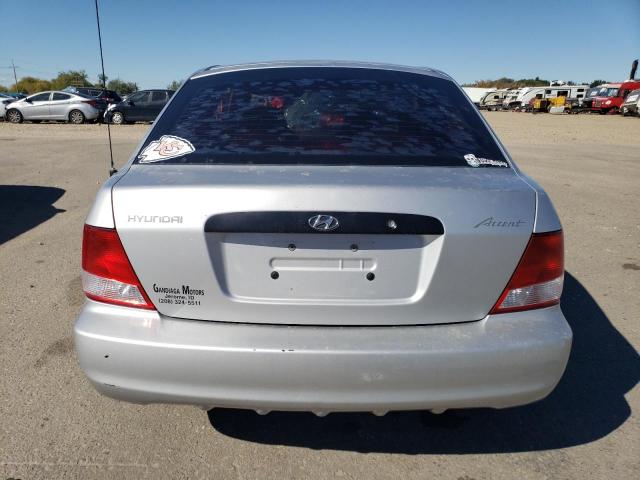 Photo 6 from auction – 2002 HYUNDAI ACCENT L with VIN KMHCF35G52U205713