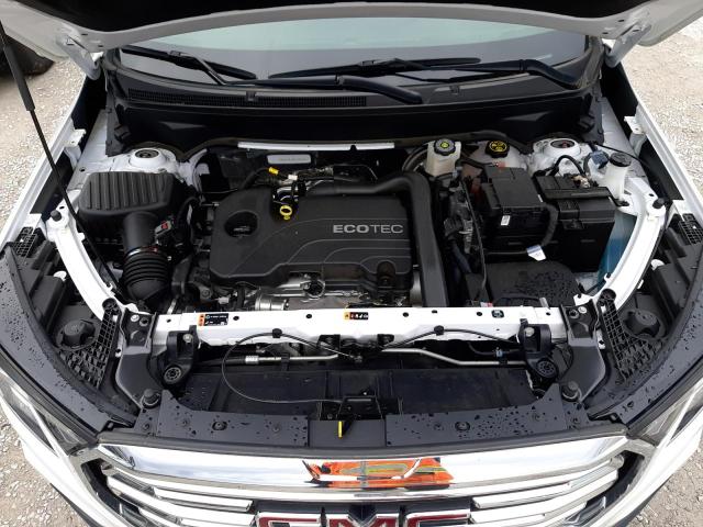 Photo 12 from auction – 2022 GMC TERRAIN SL with VIN 3GKALPEV2NL224104