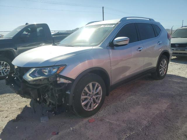 NISSAN ROGUE S 2018 with VIN KNMAT2MT0JP546396 - Photo from auction