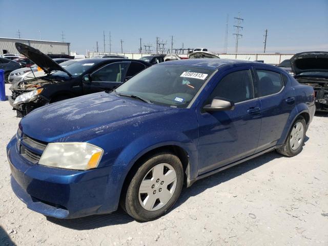 DODGE AVENGER SE 2009 with VIN 1B3LC46B09N519653 - Photo from auction