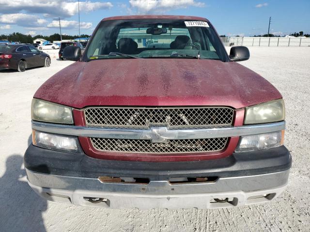 Photo 5 from auction – 2004 CHEVROLET SILVERADO with VIN 2GCEC19V341210037
