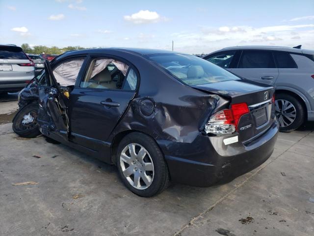 Photo 2 from auction – 2011 HONDA CIVIC LX with VIN 19XFA1F56BE019971