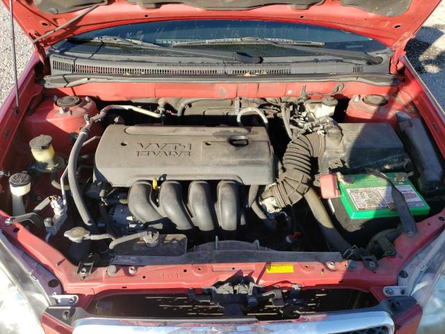 Photo 11 from auction – 2007 TOYOTA COROLLA with VIN 2T1BR32E57C837707