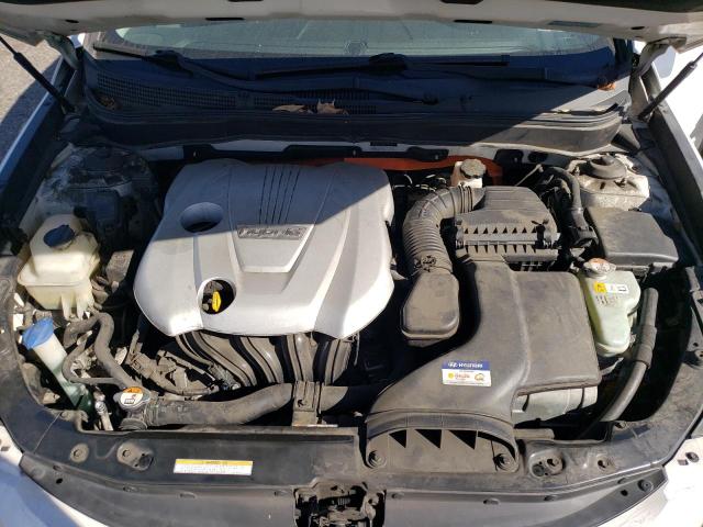 Photo 11 from auction – 2012 HYUNDAI SONATA HYB with VIN KMHEC4A4XCA027240