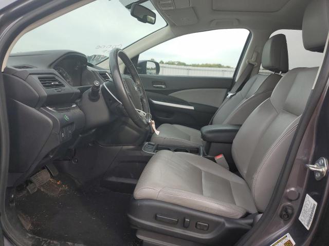 Photo 7 from auction – 2016 HONDA CR-V EXL with VIN 2HKRM4H72GH727481