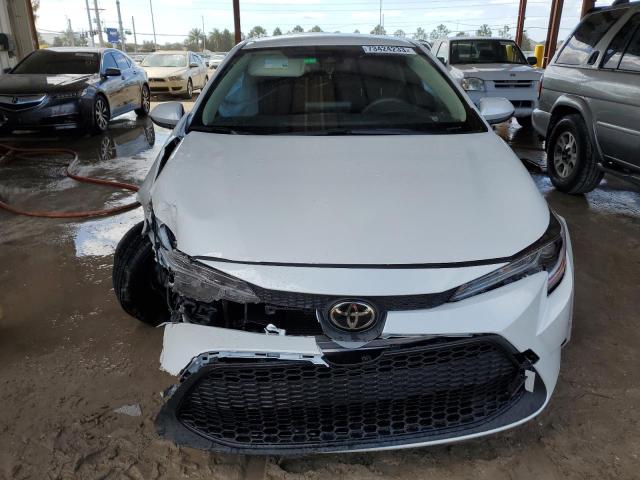 Photo 5 from auction – 2022 TOYOTA COROLLA LE with VIN JTDEPMAE9N3029537