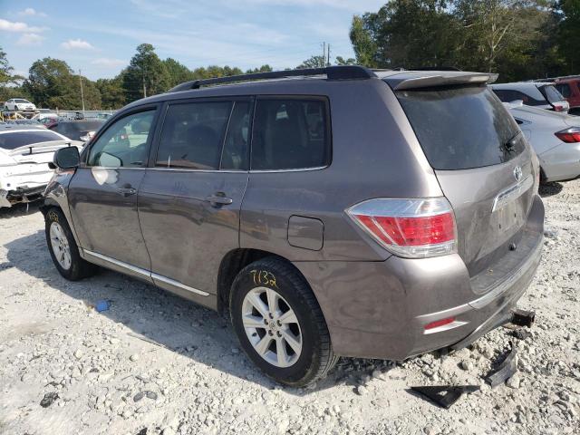 Photo 2 from auction – 2011 TOYOTA HIGHLANDER with VIN JTEBC3EH1B2000785