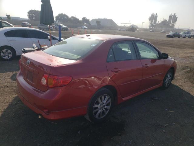 Photo 3 from auction – 2009 TOYOTA COROLLA BA with VIN 1NXBU40E59Z105523