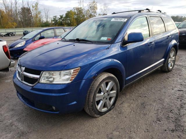 DODGE JOURNEY SX 2010 with VIN 3D4PH5FV1AT191765 - Photo from auction