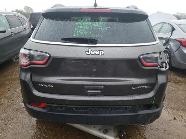 Photo 6 from auction – 2017 JEEP COMPASS LI with VIN 3C4NJDCB0HT597088