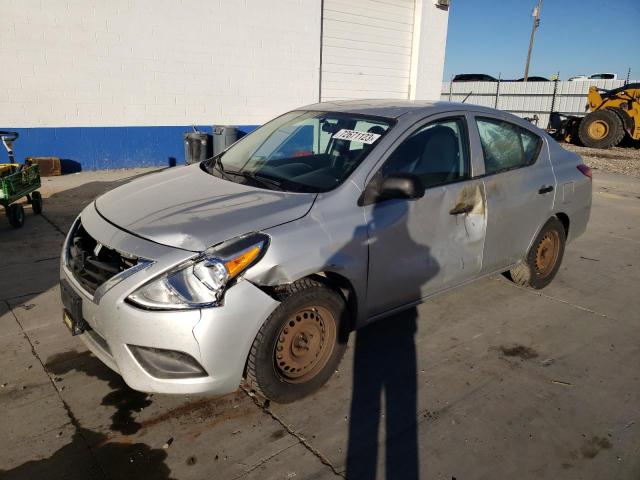NISSAN VERSA S 2015 with VIN 3N1CN7AP4FL930128 - Photo from auction
