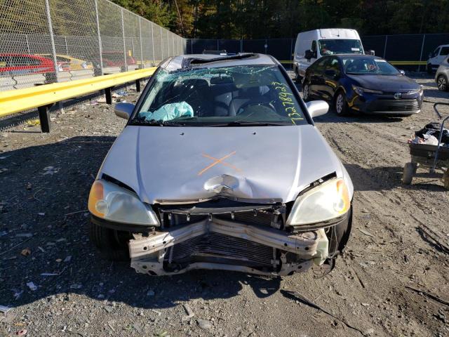Photo 5 from auction – 2001 HONDA CIVIC EX with VIN 1HGES26741L051017