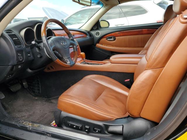 Photo 7 from auction – 2002 LEXUS SC 430 with VIN JTHFN48Y220020166
