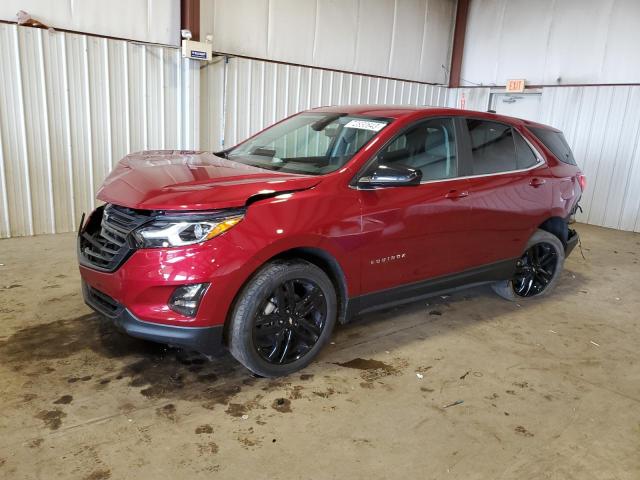 Photo 1 from auction – 2021 CHEVROLET EQUINOX LT with VIN 2GNAXUEV9M6134053