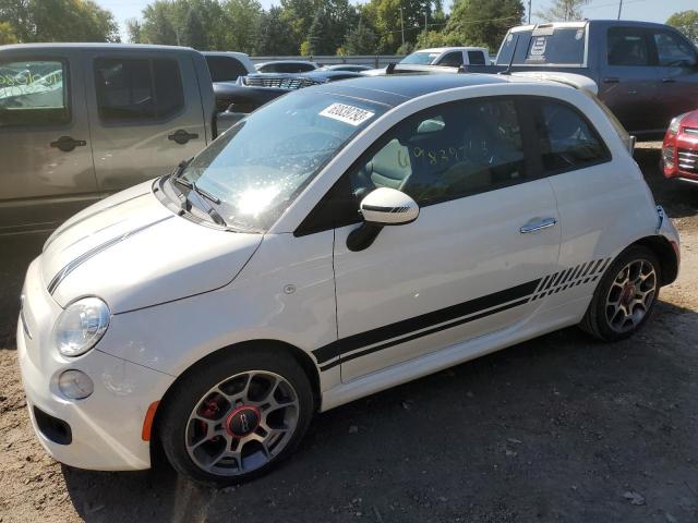 FIAT 500 2012 with VIN 3C3CFFBR1CT116538 - Photo from auction