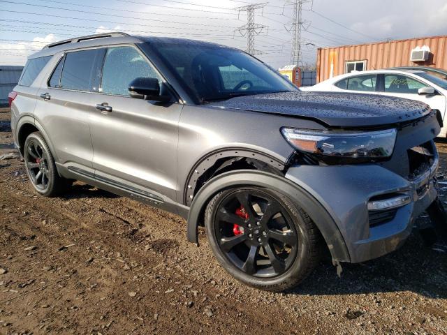 Photo 4 from auction – 2023 FORD EXPLORER S with VIN 1FM5K8GC3PGB77265