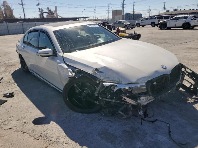 Photo 4 from auction – 2018 BMW 740 I with VIN WBA7E2C58JG742218