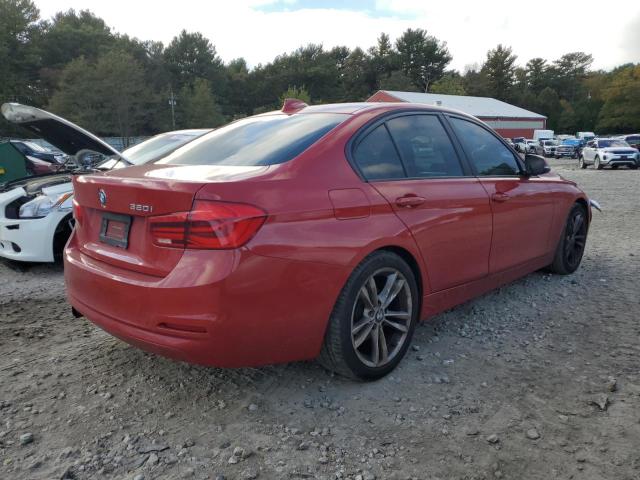 Photo 3 from auction – 2016 BMW 320 I with VIN WBA8E1G55GNT36555