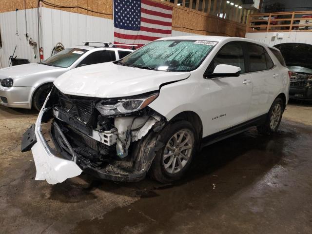 CHEVROLET EQUINOX LT 2021 with VIN 3GNAXTEV5MS132599 - Photo from auction