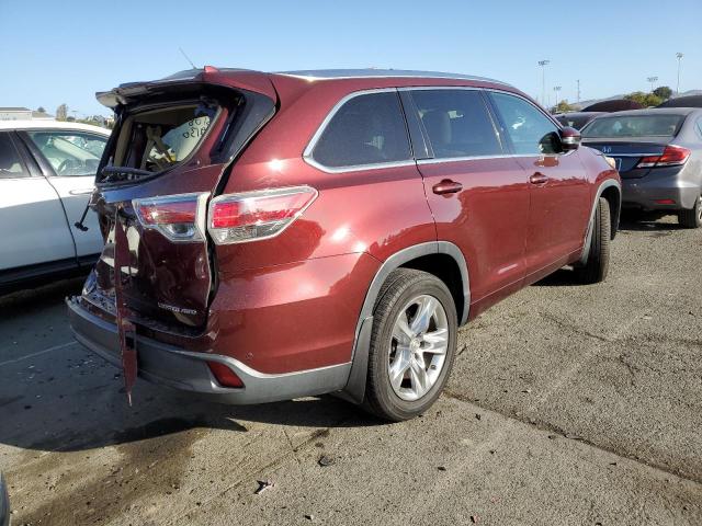 Photo 3 from auction – 2014 TOYOTA HIGHLANDER with VIN 5TDDKRFH9ES020958