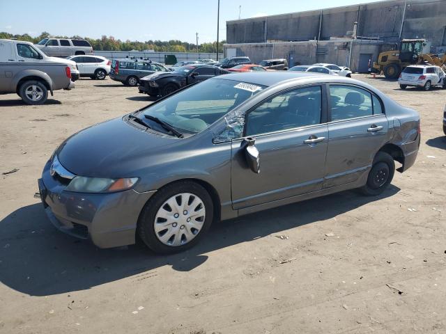 HONDA CIVIC LX 2011 with VIN 19XFA1F5XBE004230 - Photo from auction