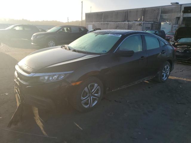 HONDA CIVIC LX 2016 with VIN 2HGFC2F51GH512387 - Photo from auction