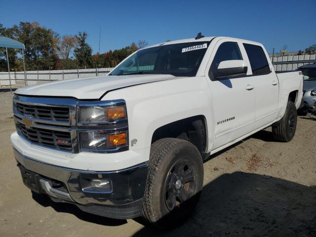 CHEVROLET SILVERADO 2015 with VIN 3GCUKREC8FG197958 - Photo from auction