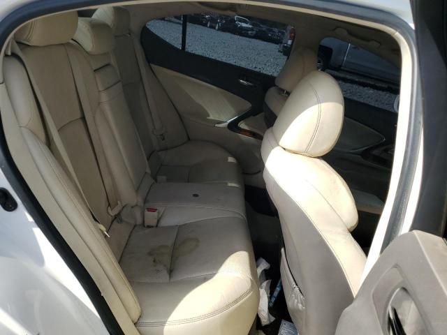 Photo 10 from auction – 2009 LEXUS IS 250 with VIN JTHCK262092031132