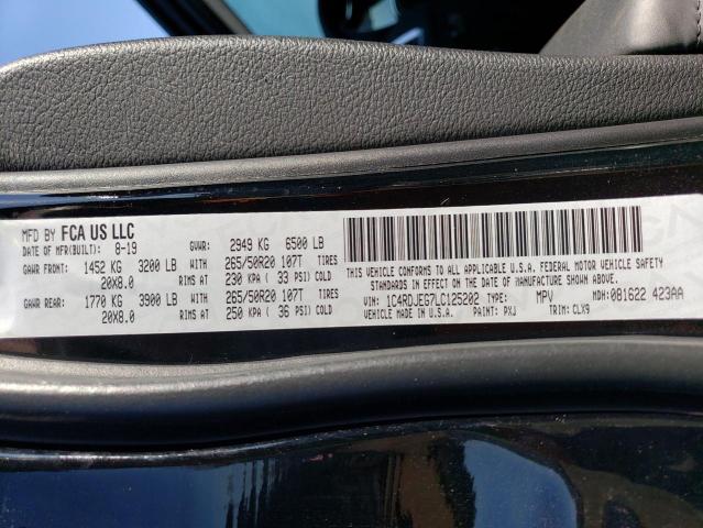 Photo 14 from auction – 2020 DODGE DURANGO CI with VIN 1C4RDJEG7LC125202