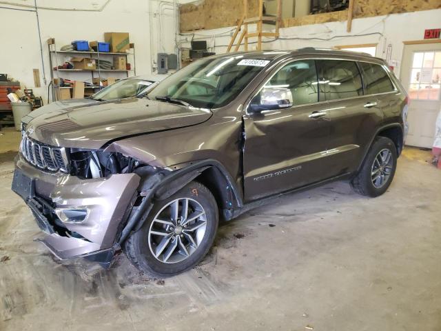JEEP GRAND CHER 2017 with VIN 1C4RJFBG5HC727212 - Photo from auction