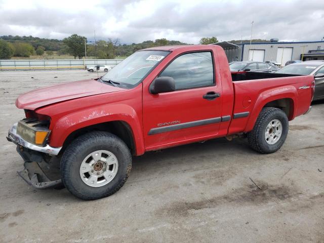 GMC CANYON 2005 with VIN 1GTDS148658226120 - Photo from auction