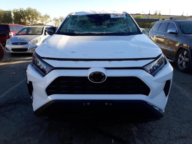Photo 5 from auction – 2022 TOYOTA RAV4 LE with VIN 2T3F1RFV5NC283904