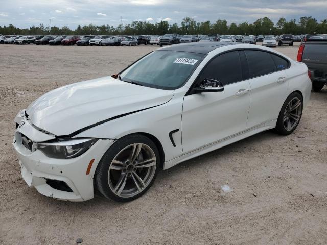 BMW 440I GRAN 2018 with VIN WBA4J5C56JBF06313 - Photo from auction