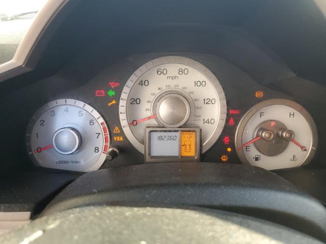 Photo 9 from auction – 2009 HONDA PILOT EX with VIN 5FNYF48469B046866