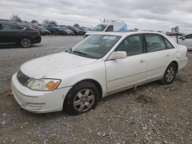 TOYOTA AVALON XL 2002 with VIN 4T1BF28B82U216484 - Photo from auction