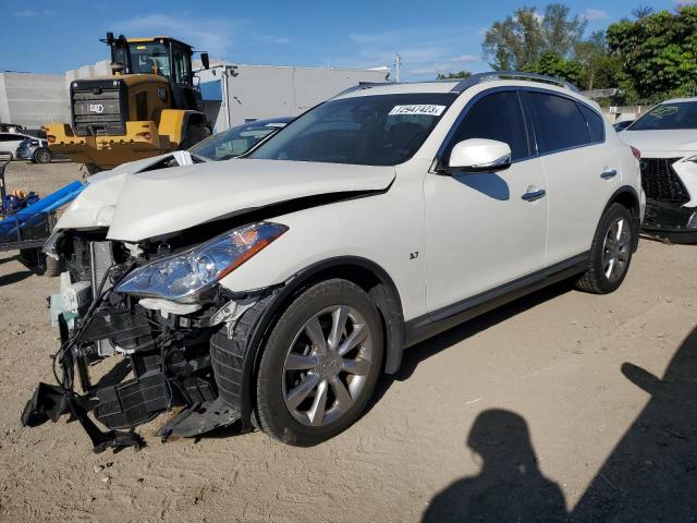 INFINITI QX50 2017 with VIN JN1BJ0RP2HM380830 - Photo from auction