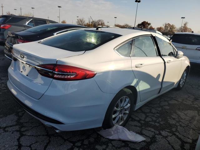Photo 3 from auction – 2017 FORD FUSION S with VIN 3FA6P0G77HR407341
