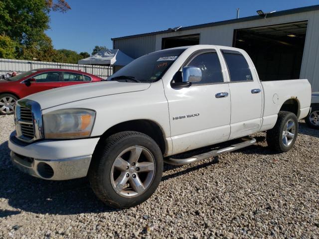 DODGE RAM 1500 S 2006 with VIN 1D7HA18NX6J207977 - Photo from auction