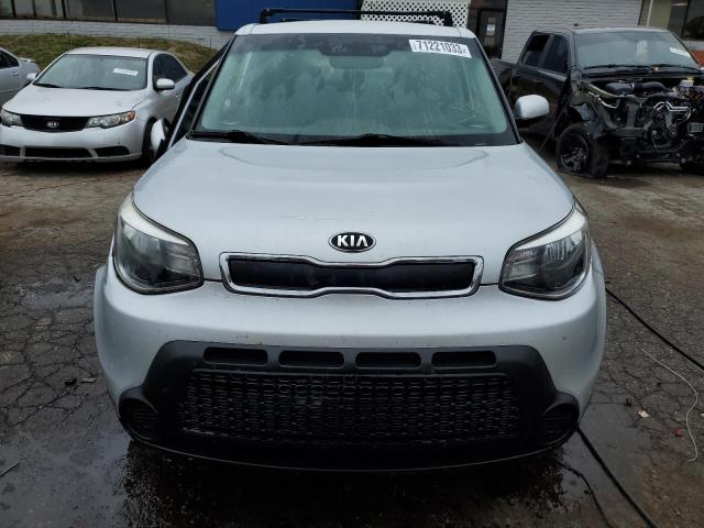 Photo 5 from auction – 2016 KIA SOUL with VIN KNDJN2A22G7830000